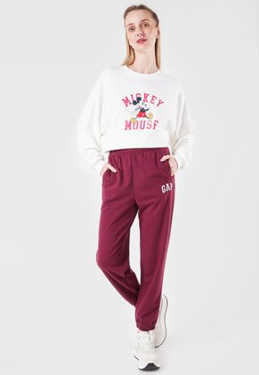 Buzo Blanco-Fucsia-Negro GAP