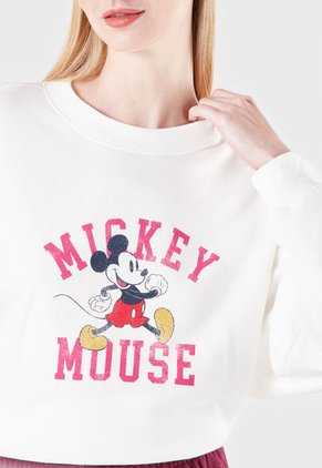 Buzo Blanco-Fucsia-Negro GAP