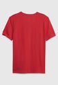 Camiseta Rojo-Azul-Rosa GAP Kids de GAP