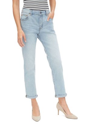 Jeans Azul GAP Light Destroy
