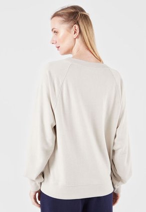 Buzo Beige-Blanco GAP