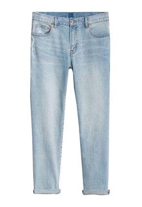 Jeans Azul GAP Light Destroy