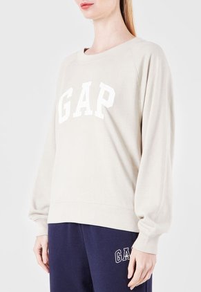 Buzo Beige-Blanco GAP