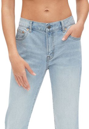 Jeans Azul GAP Light Destroy