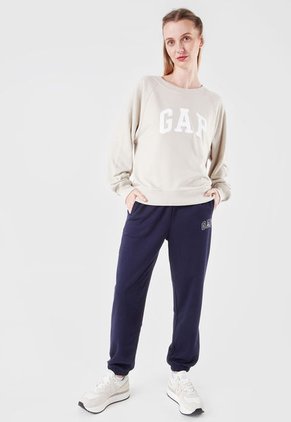 Buzo Beige-Blanco GAP