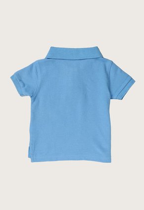 Polo Aguamarina-Azul GAP Kids