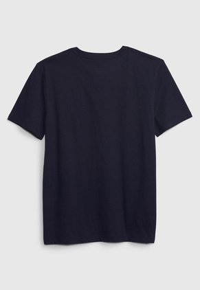 Camiseta Azul Navy-Multicolor GAP Kids