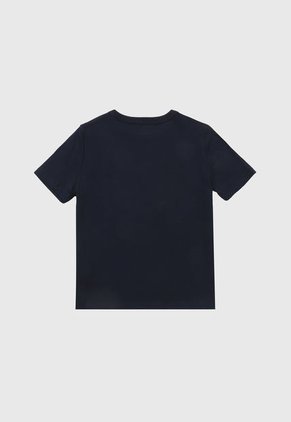 Camiseta Azul Navy-Marfil GAP Kids