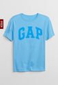 Camiseta Celeste-Azul GAP Kids de GAP