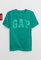 Camiseta Verde GAP Kids de GAP