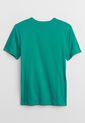 Camiseta Verde GAP Kids de GAP