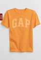 Camiseta Naranja GAP Kids de GAP