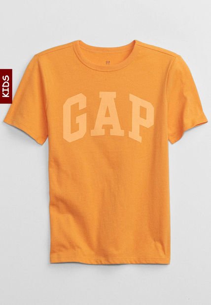 Camiseta Naranja GAP Kids