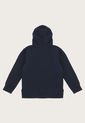 Hoodie Azul Navy-Blanco GAP Kids de GAP