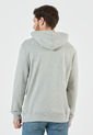Hoodie Gris-Azul-Blanco GAP de GAP