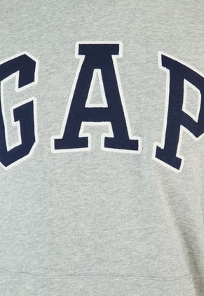 Hoodie Gris-Azul-Blanco GAP