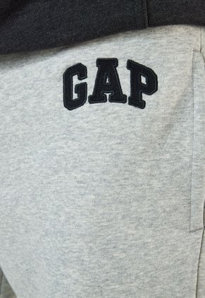 Pantalón Sudadera Gris-Negro GAP