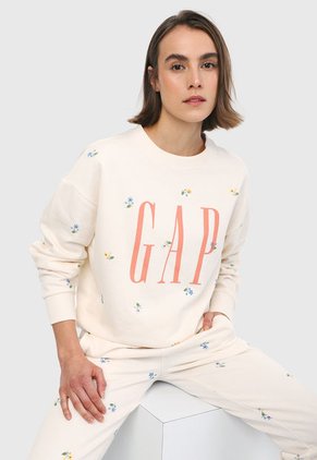 Buzo Beige-Multicolor GAP