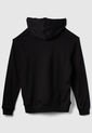 Hoodie Negro-Blanco GAP de GAP