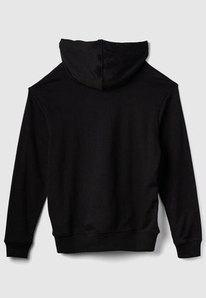Hoodie Negro-Blanco GAP
