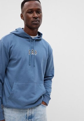 Hoodie Azul Raf-Blanco-Azul Navy GAP