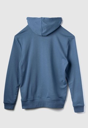 Hoodie Azul Raf-Blanco-Azul Navy GAP