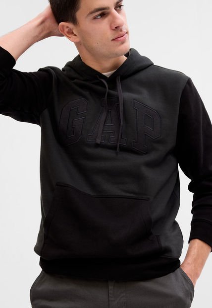 Hoodie Negro GAP