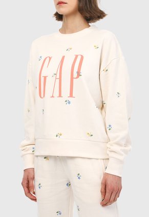 Buzo Beige-Multicolor GAP