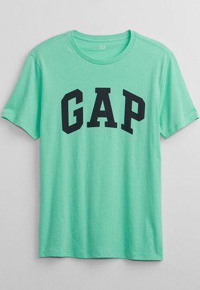 Camiseta Turquesa-Azul Navy GAP
