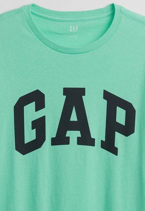 Camiseta Turquesa-Azul Navy GAP
