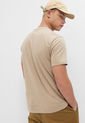 Camiseta Caqui-Azul GAP de GAP