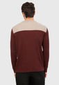 Saco Vinotinto-Beige GAP de GAP