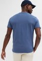Camiseta Azul-Blanco GAP de GAP