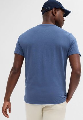 Camiseta Azul-Blanco GAP