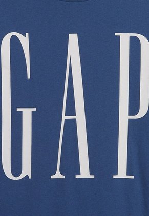 Camiseta Azul-Blanco GAP