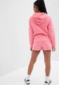 Hoodie Rosa-Magenta-Blanco GAP de GAP