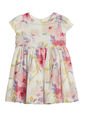 Vestido Blanco-Multicolor GAP Milk 600 Global de GAP