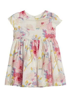 Vestido Blanco-Multicolor GAP Milk 600 Global