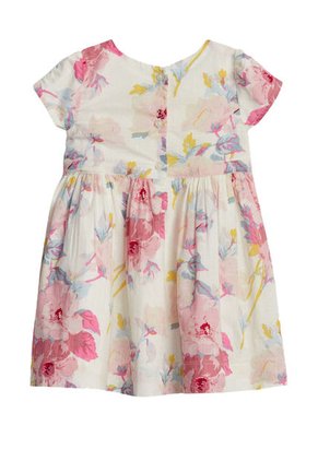 Vestido Blanco-Multicolor GAP Milk 600 Global