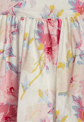 Vestido Blanco-Multicolor GAP Milk 600 Global