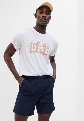 Camiseta Blanco-Multicolor GAP GAP