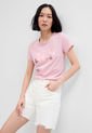 Camiseta Rosa-Oro Rosa GAP de GAP