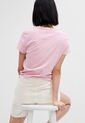 Camiseta Rosa-Oro Rosa GAP de GAP