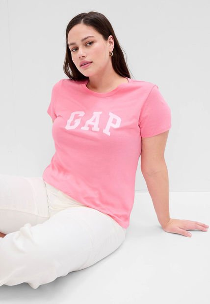 Camiseta Rosa GAP