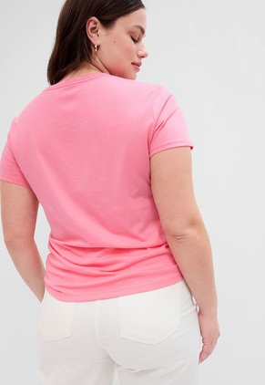 Camiseta Rosa GAP
