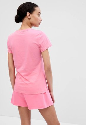 Camiseta Rosa GAP