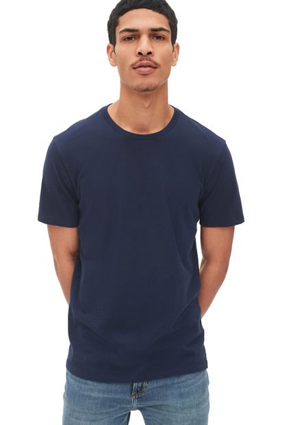 Camiseta Azul GAP Tapestry Navy