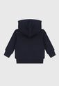 Hoodie Azul Navy-Gris GAP Kids de GAP