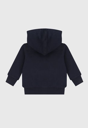 Hoodie Azul Navy-Gris GAP Kids