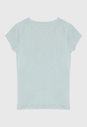 Camiseta Azul-Blanco GAP Kids